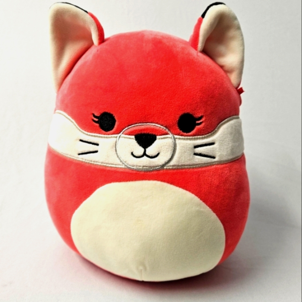 Squishmallows Fifi Fox Fall Squad Plush Stuffed Animal  8"